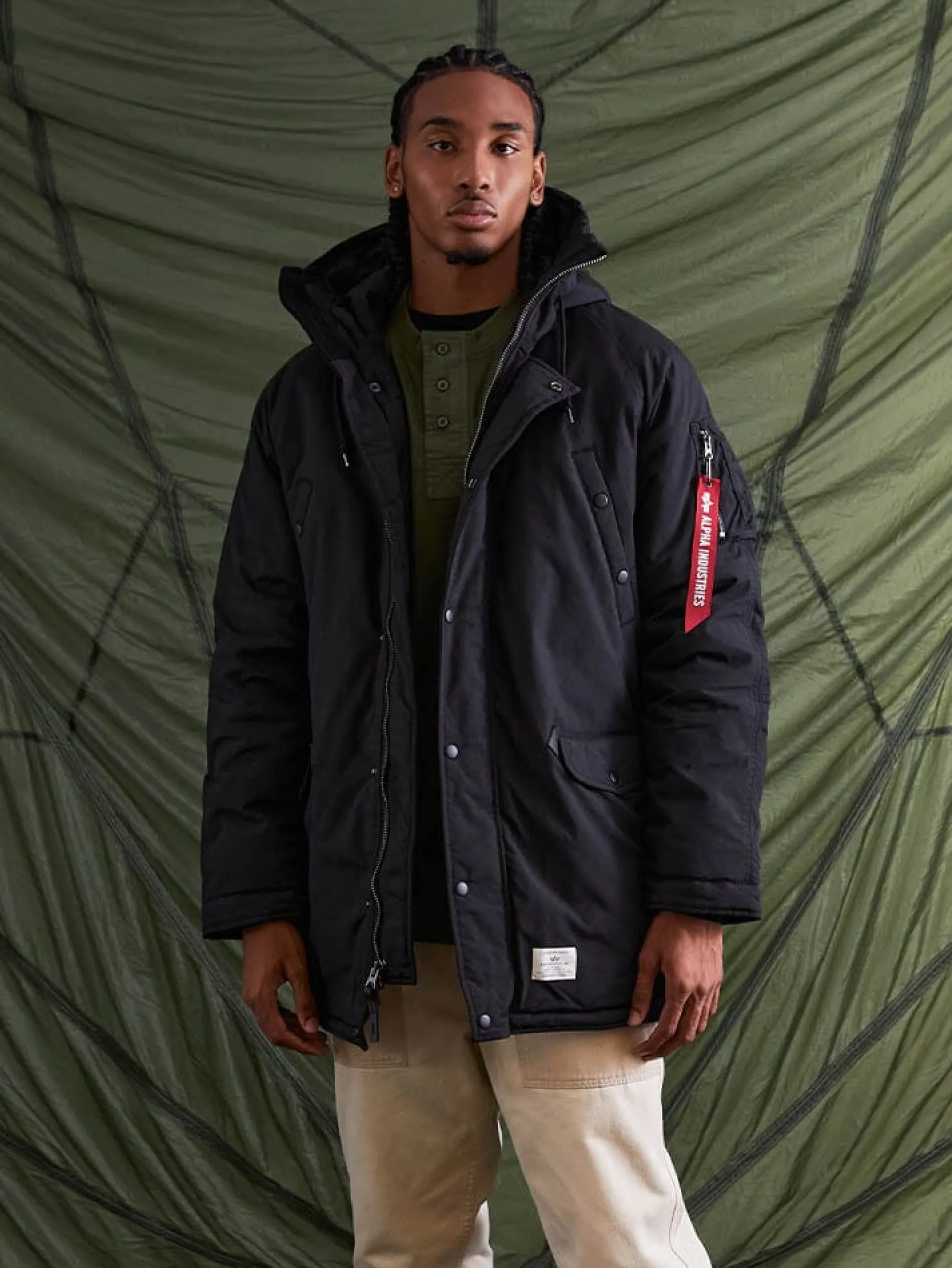 N-3B ALPINE PARKA GEN II