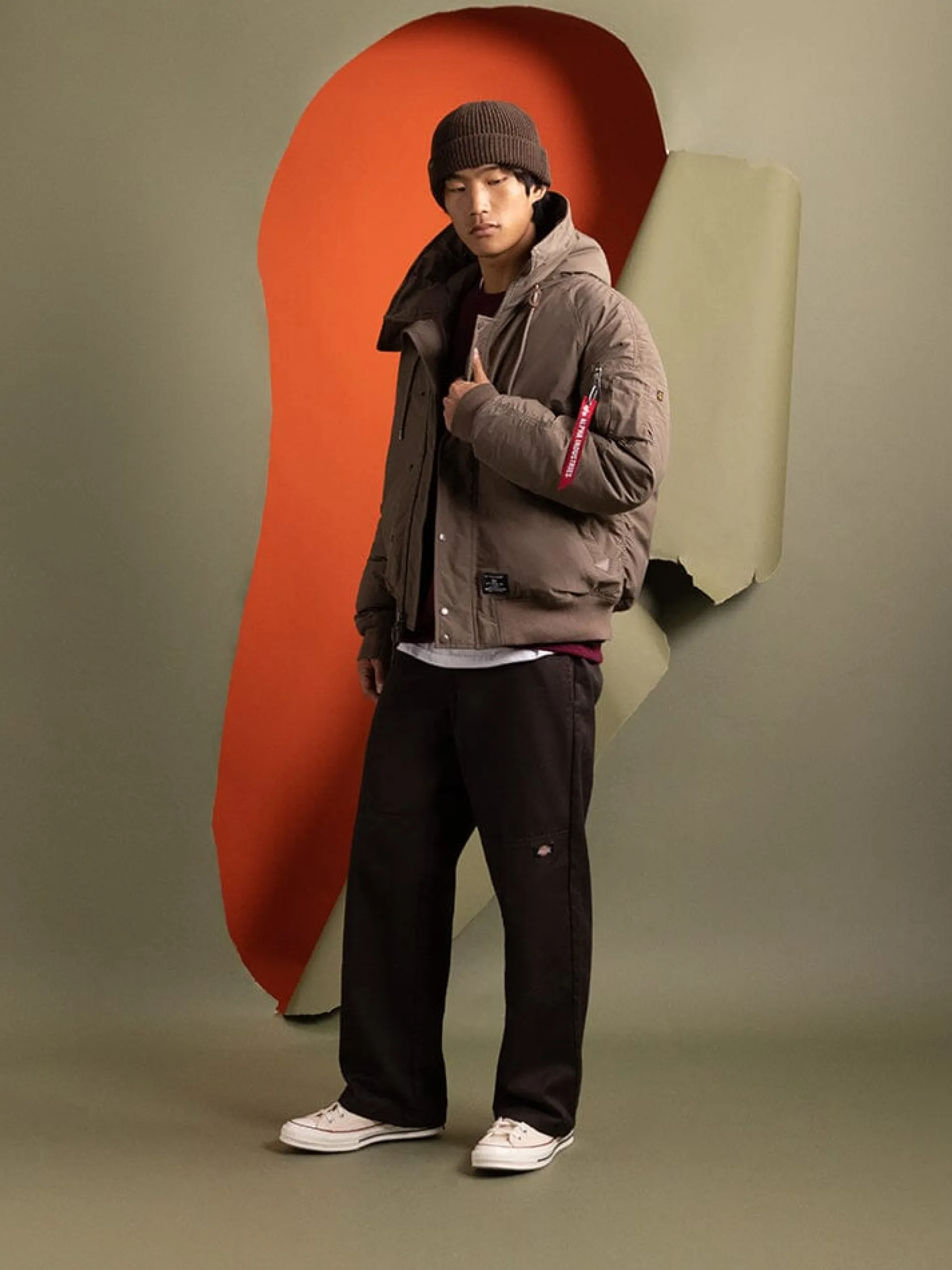 N-2B ALTITUDE PARKA