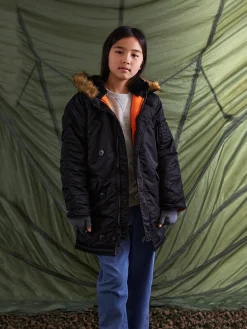 N-3B PARKA YOUTH