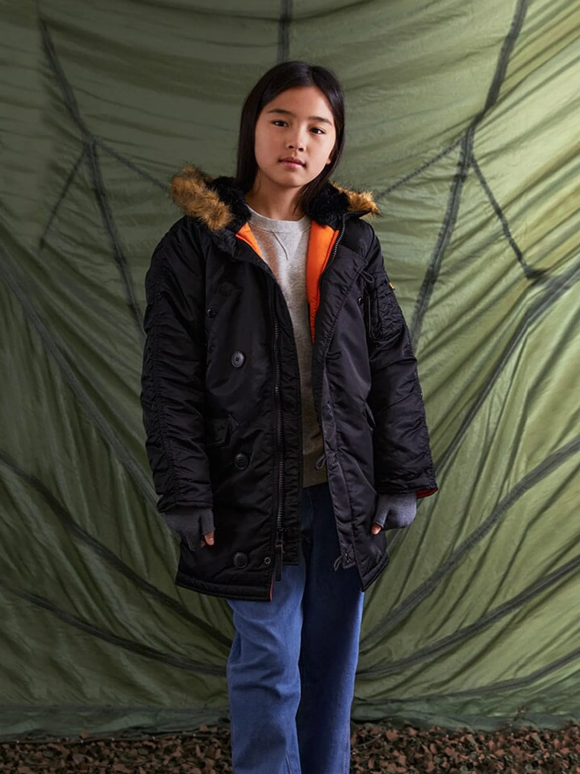 N-3B PARKA YOUTH