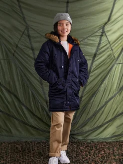 N-3B PARKA YOUTH