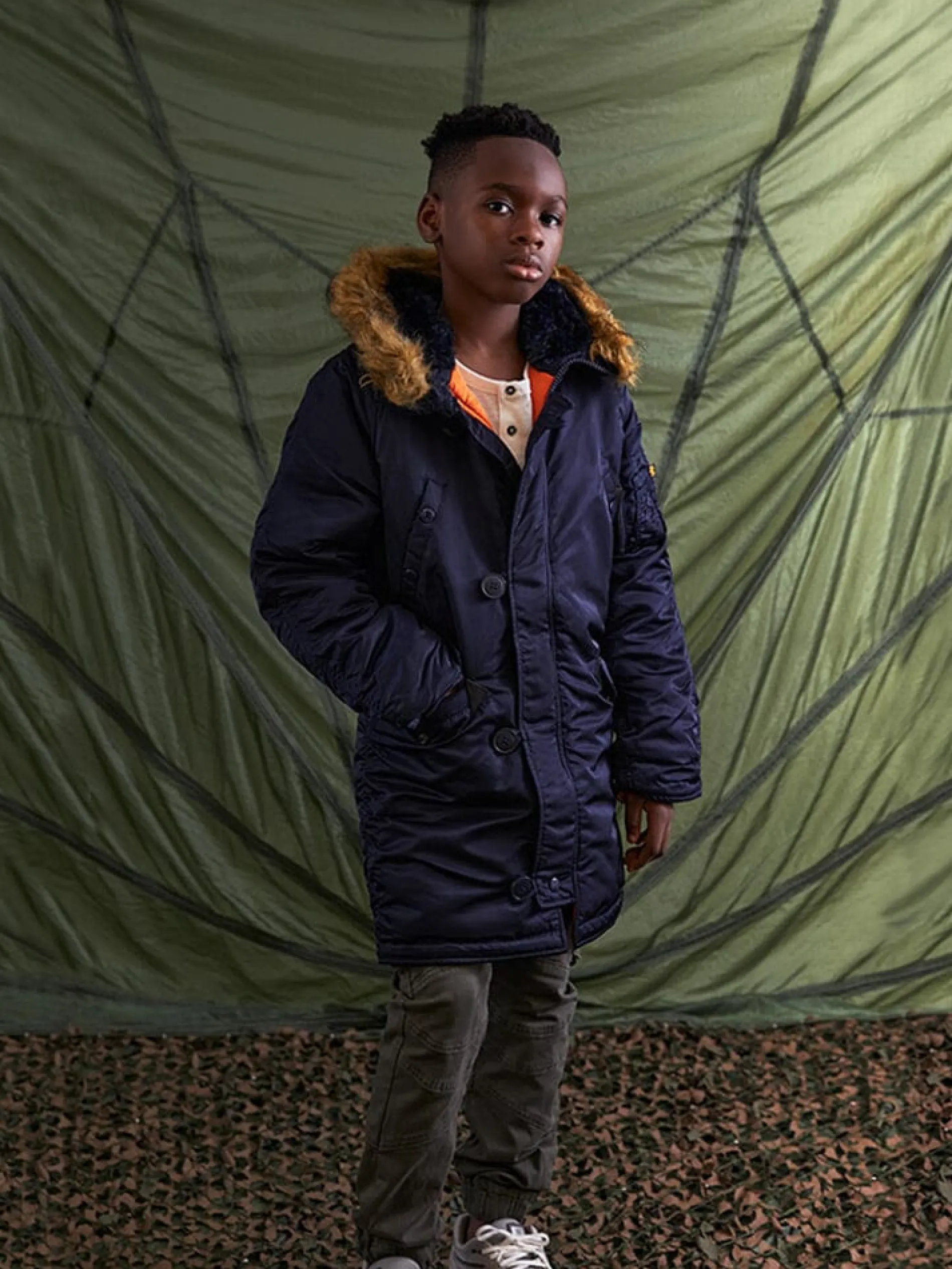 N-3B PARKA YOUTH