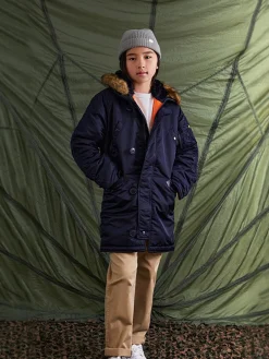 N-3B PARKA YOUTH