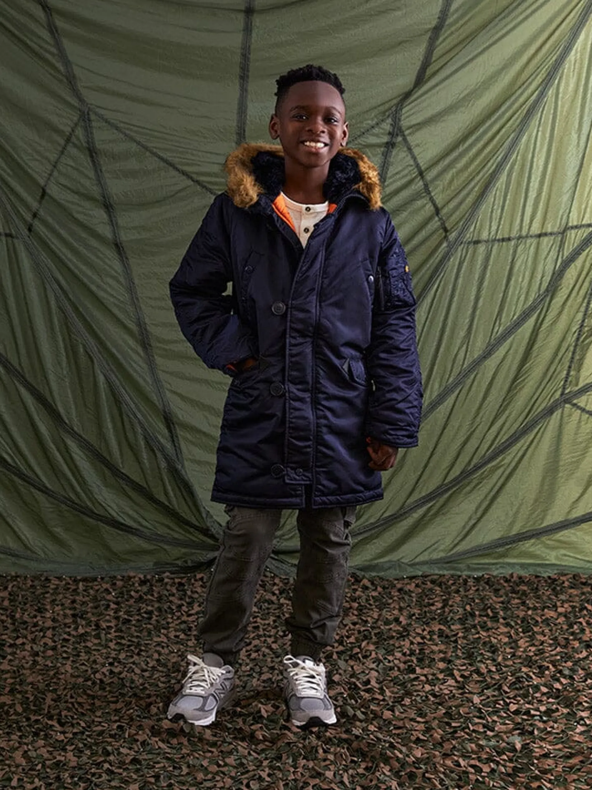 N-3B PARKA YOUTH