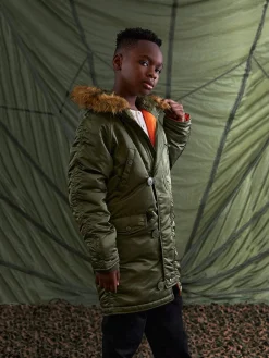 N-3B PARKA YOUTH