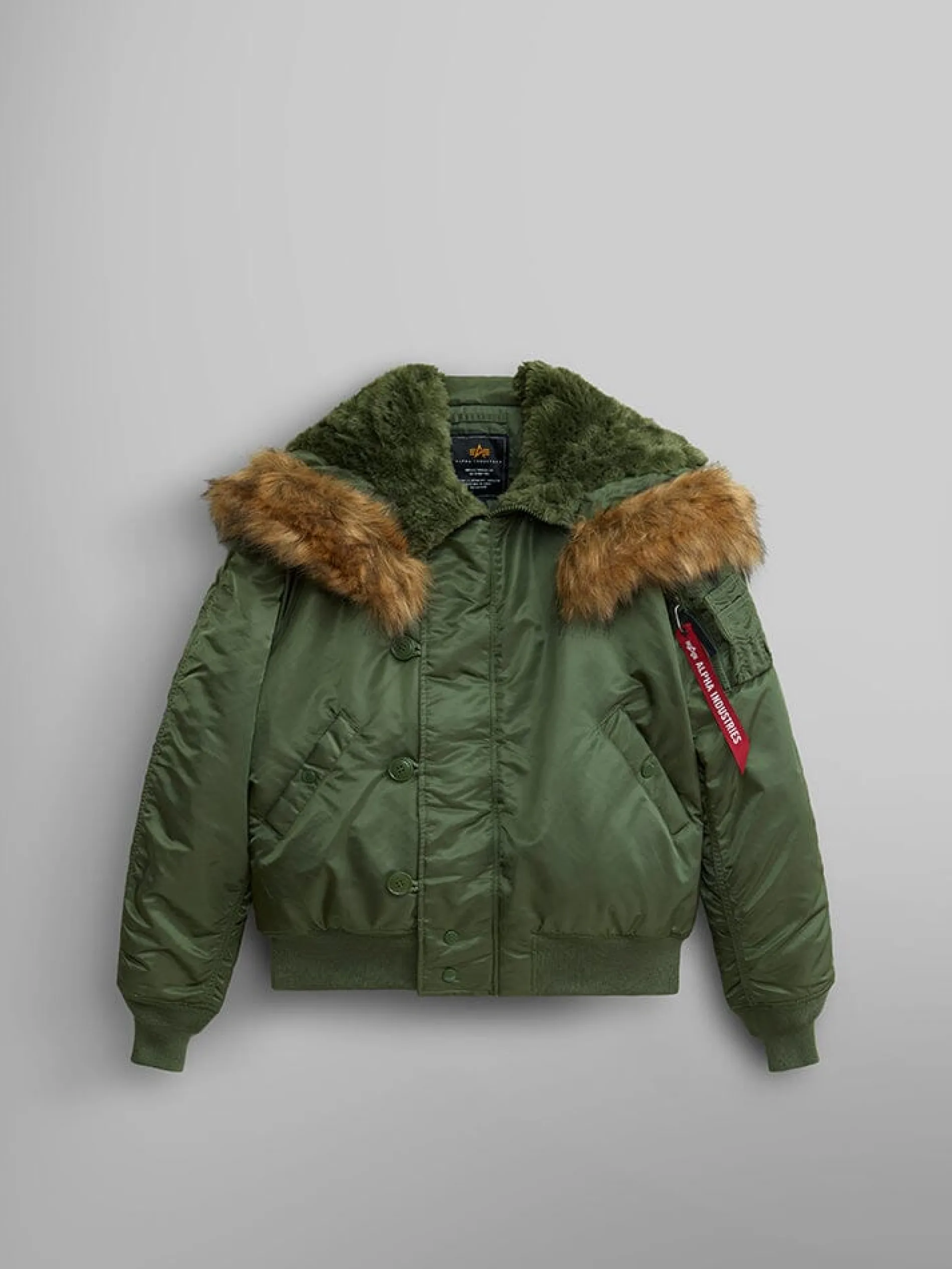 N-2B SHORT WAIST PARKA (HERITAGE)