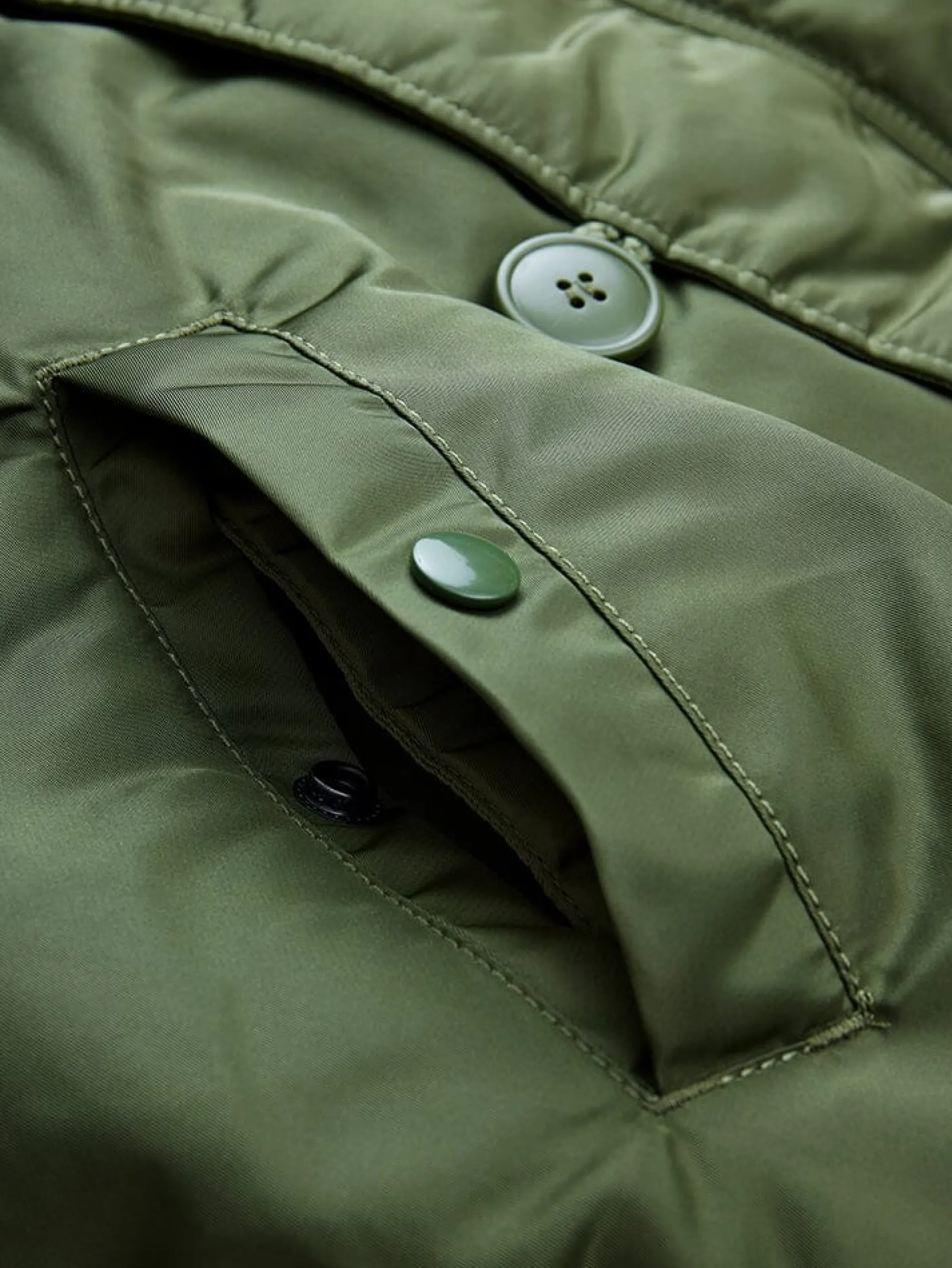 N-2B SHORT WAIST PARKA (HERITAGE)