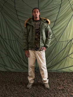 N-2B SHORT WAIST PARKA (HERITAGE)