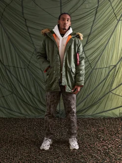 N-3B SLIM FIT PARKA
