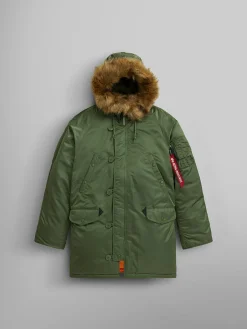 N-3B SLIM FIT PARKA