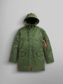 N-3B SLIM FIT PARKA