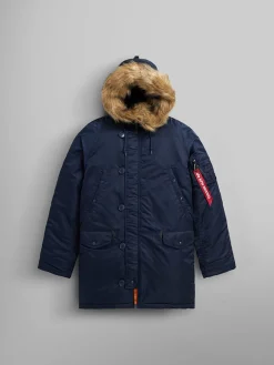 N-3B SLIM FIT PARKA