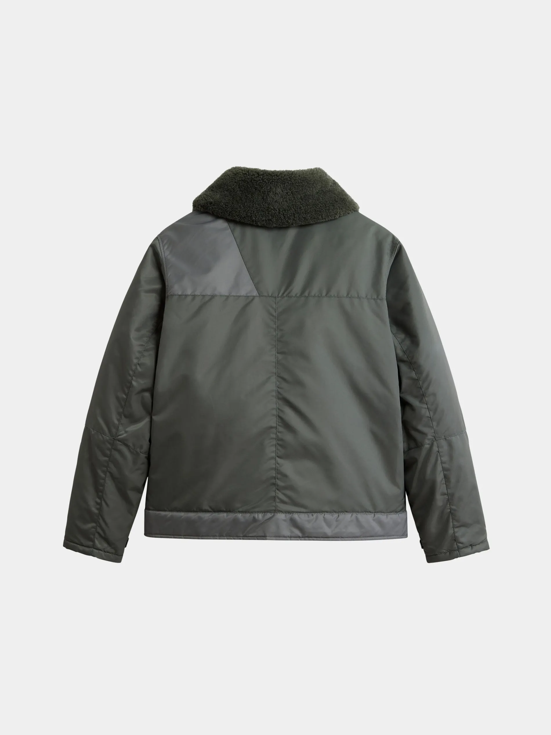NYLON AVIATOR JACKET