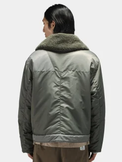 NYLON AVIATOR JACKET