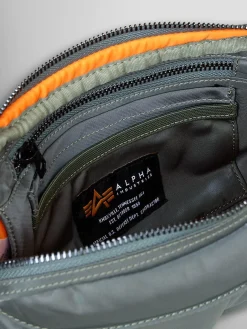 NYLON MESSENGER BAG