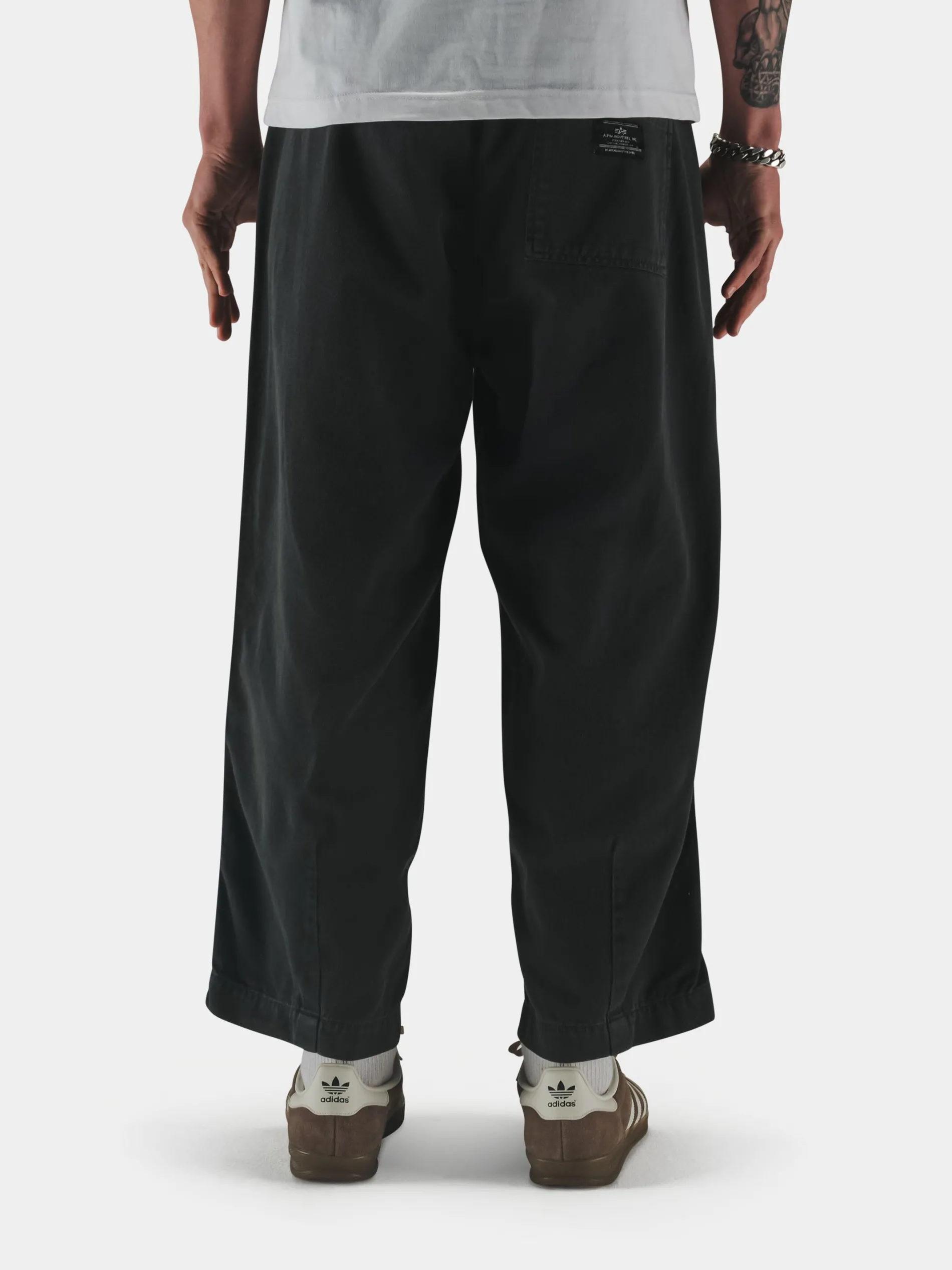 OVERSIZED COTTON PANT