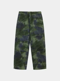 OVERSIZED WASHED PANT (OLIVE RD CAMO)