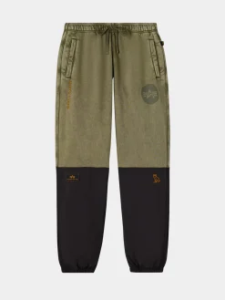 OVO X ALPHA GARMENT DYE FLEECE PANTS