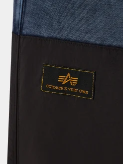 OVO X ALPHA GARMENT DYE FLEECE PANTS