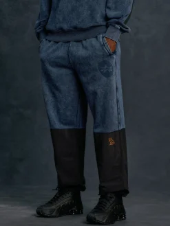 OVO X ALPHA GARMENT DYE FLEECE PANTS