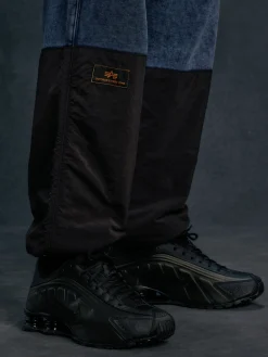 OVO X ALPHA GARMENT DYE FLEECE PANTS
