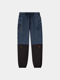 OVO X ALPHA GARMENT DYE FLEECE PANTS