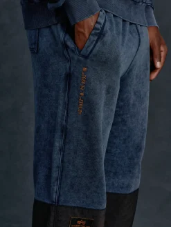 OVO X ALPHA GARMENT DYE FLEECE PANTS