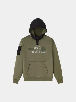 OVO X ALPHA GARMENT DYE HOODIE