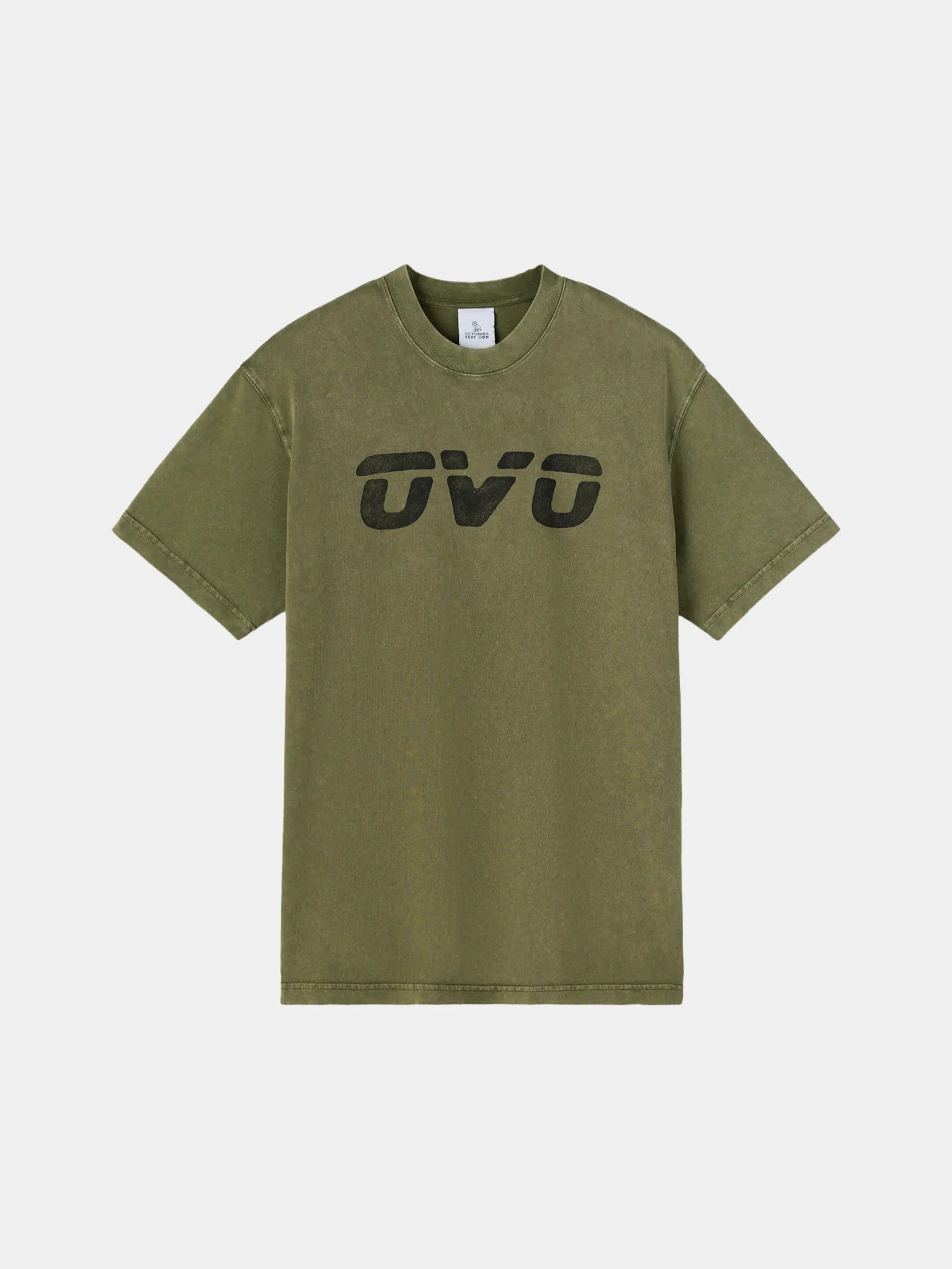 OVO X ALPHA GARMENT DYE T-SHIRT