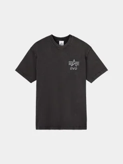 OVO X ALPHA GARMENT DYE T-SHIRT