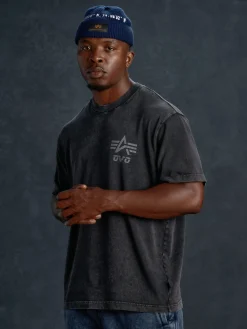 OVO X ALPHA GARMENT DYE T-SHIRT