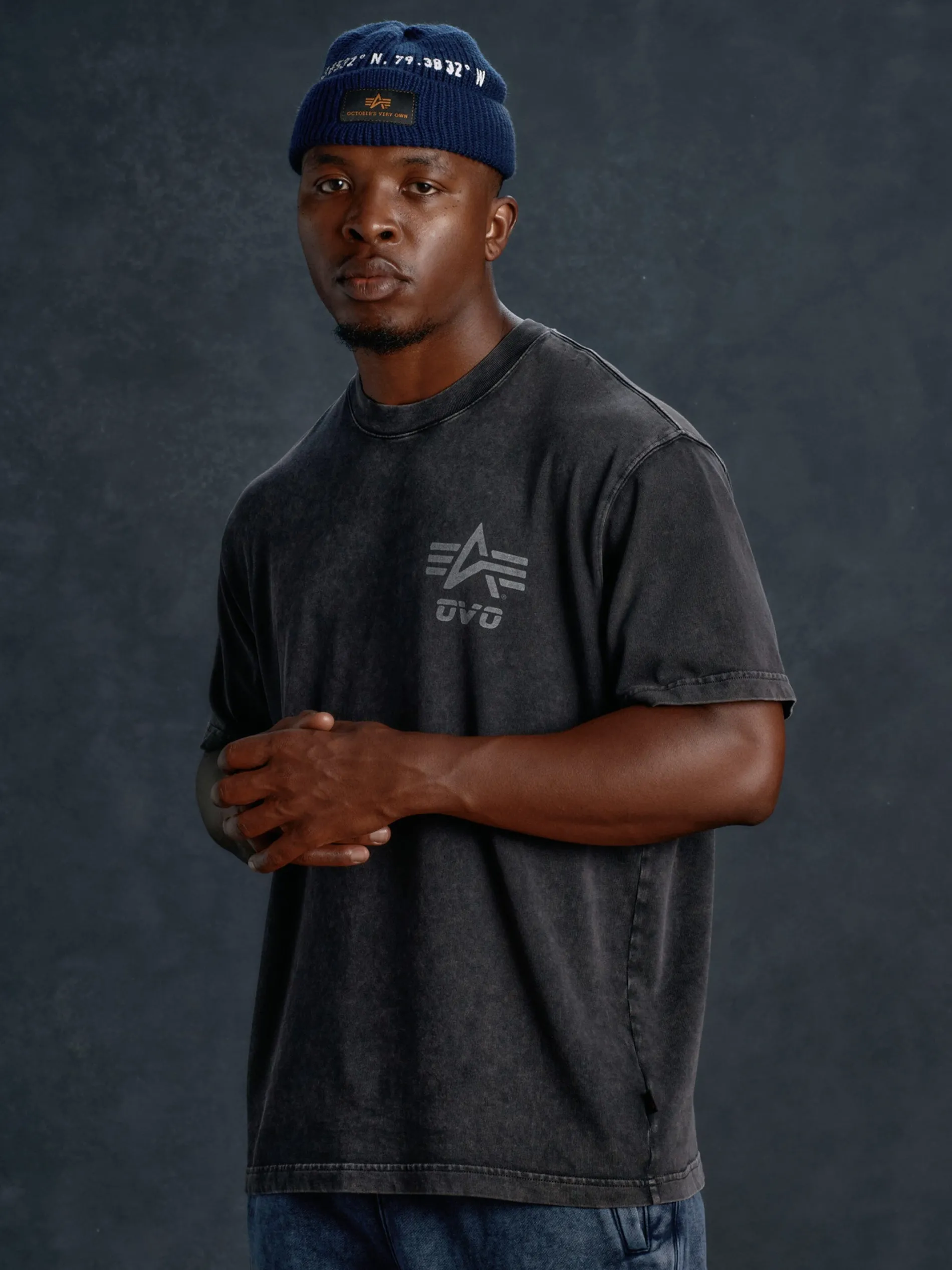OVO X ALPHA WATCH CAP