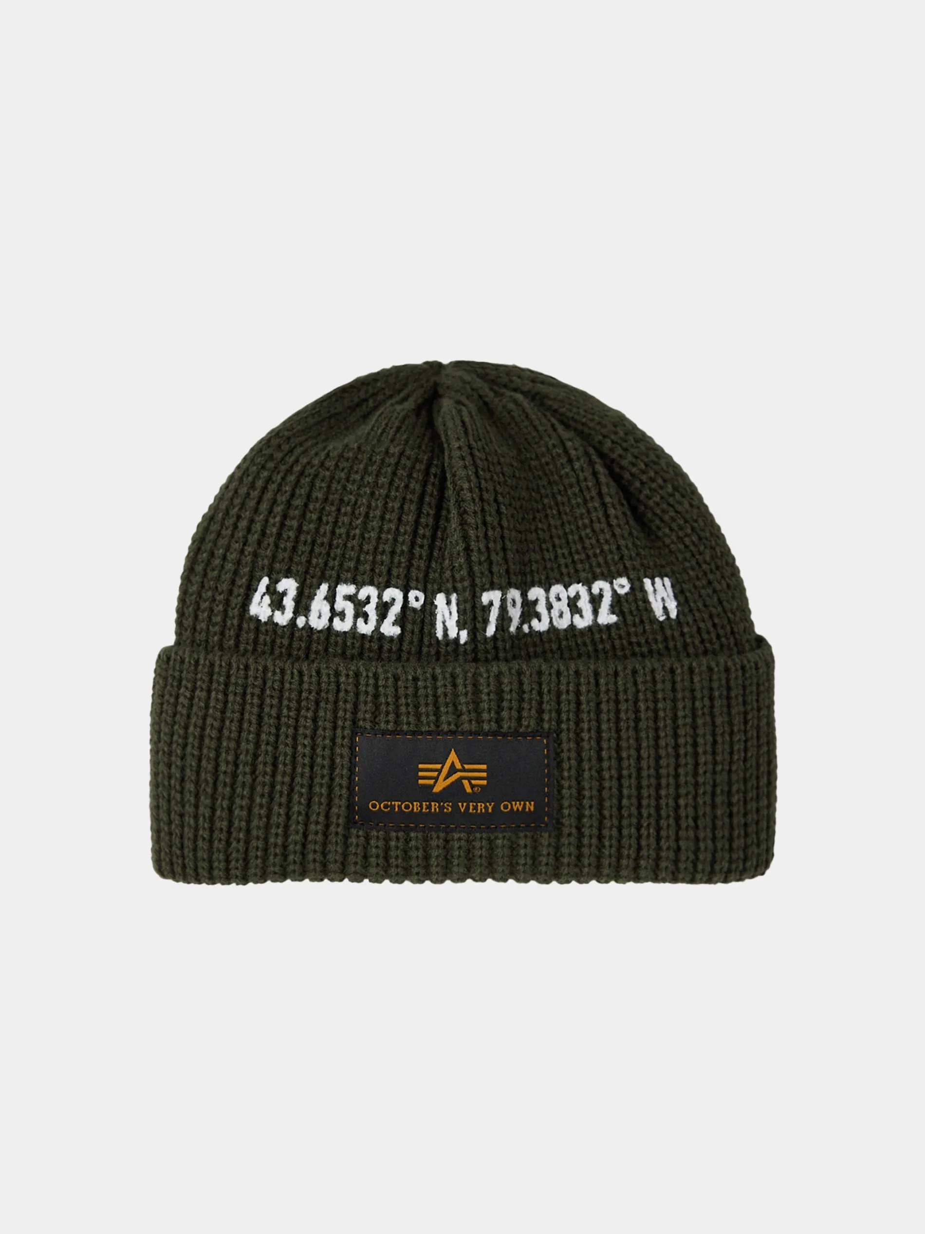 OVO X ALPHA WATCH CAP