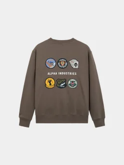 PATCHED CREWNECK