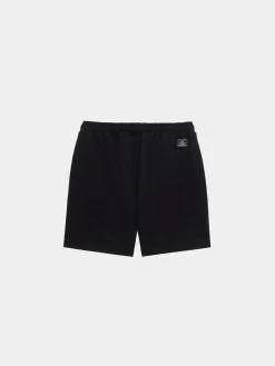 PATCHED JERSEY SHORT