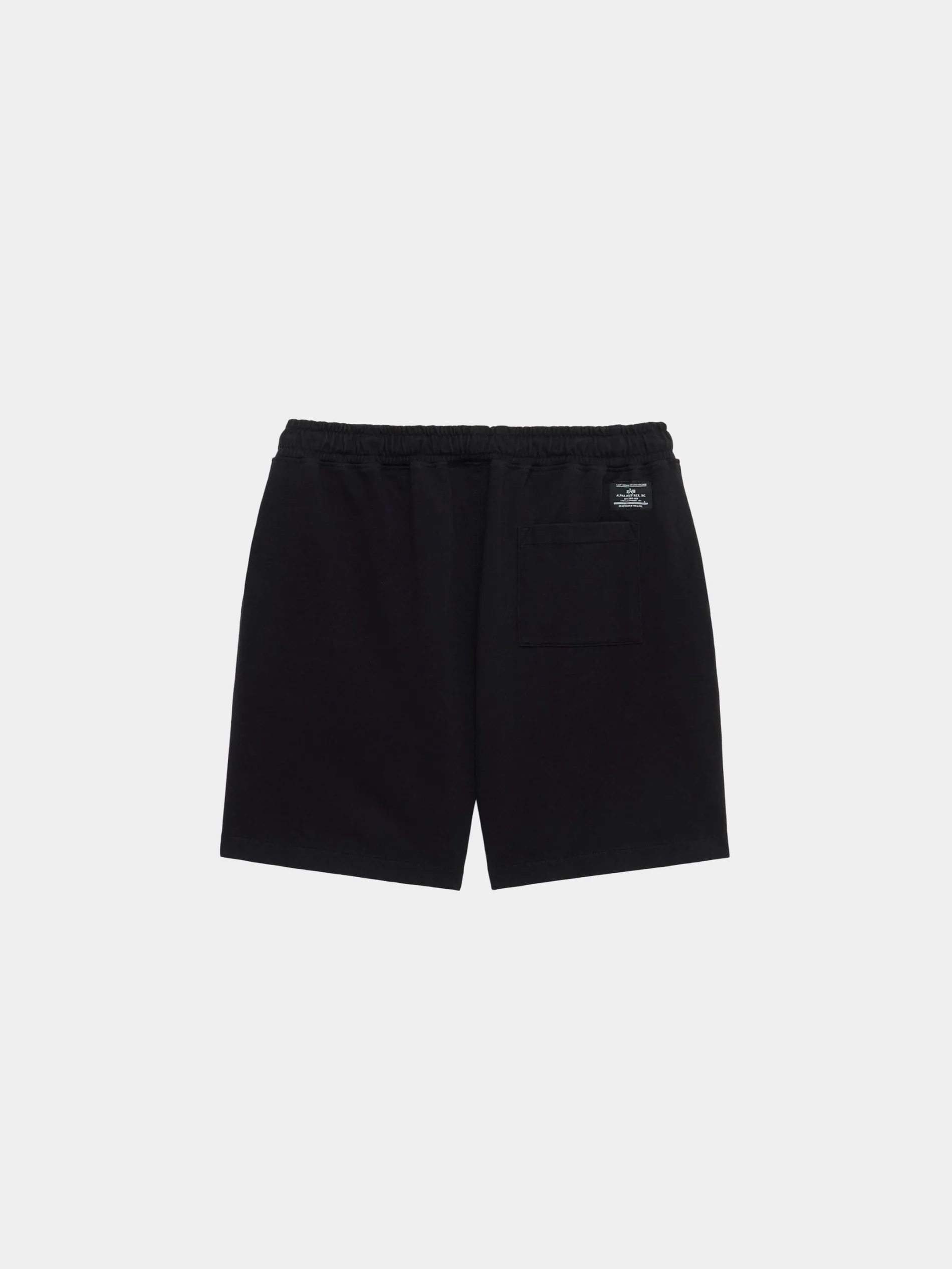 PATCHED JERSEY SHORT
