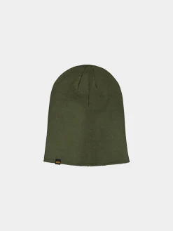 PROTOTYPES X ALPHA RAW BEANIE LABEL