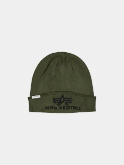 PROTOTYPES X ALPHA RAW BEANIE LABEL