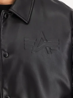 PU COLLEGE JACKET