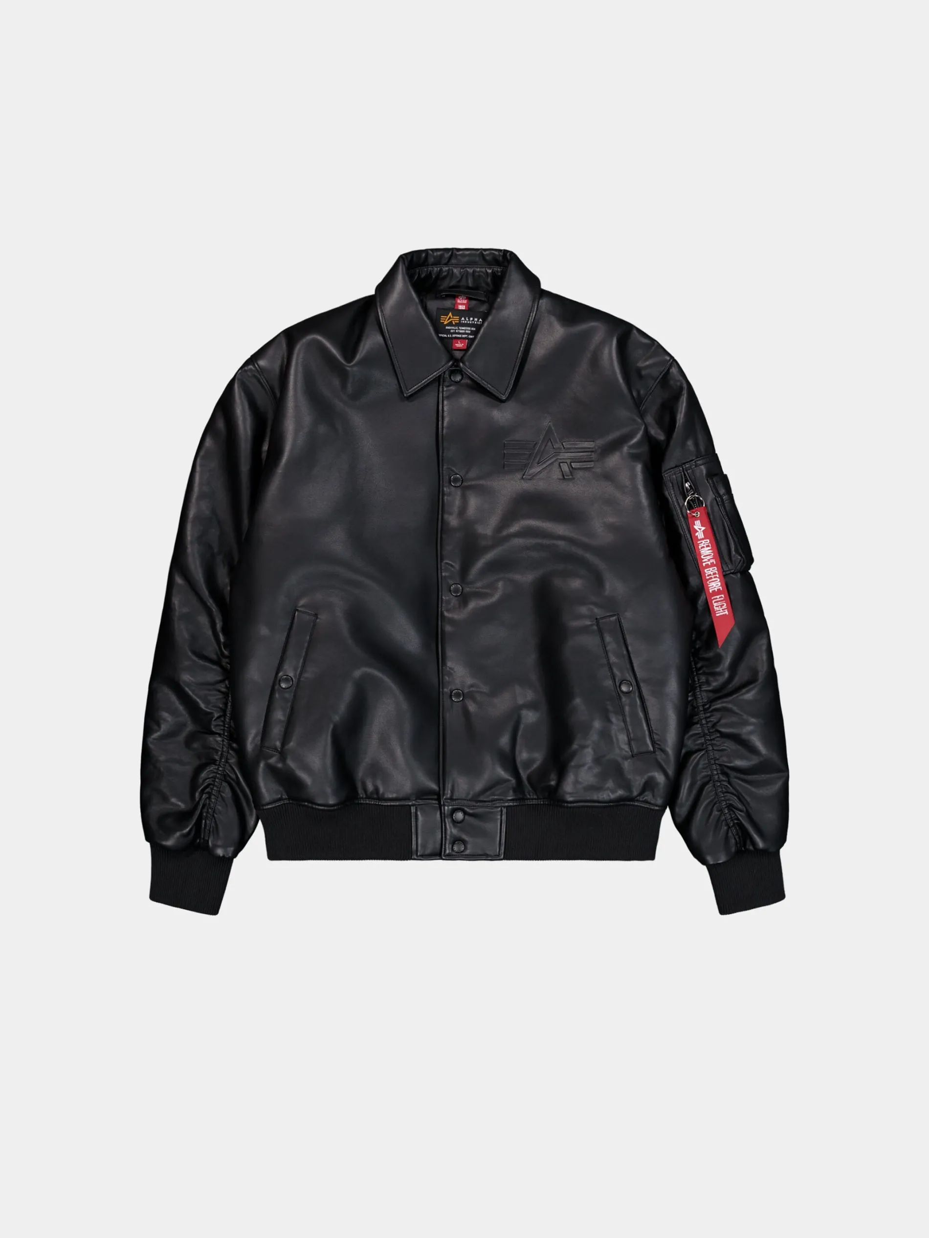 PU COLLEGE JACKET