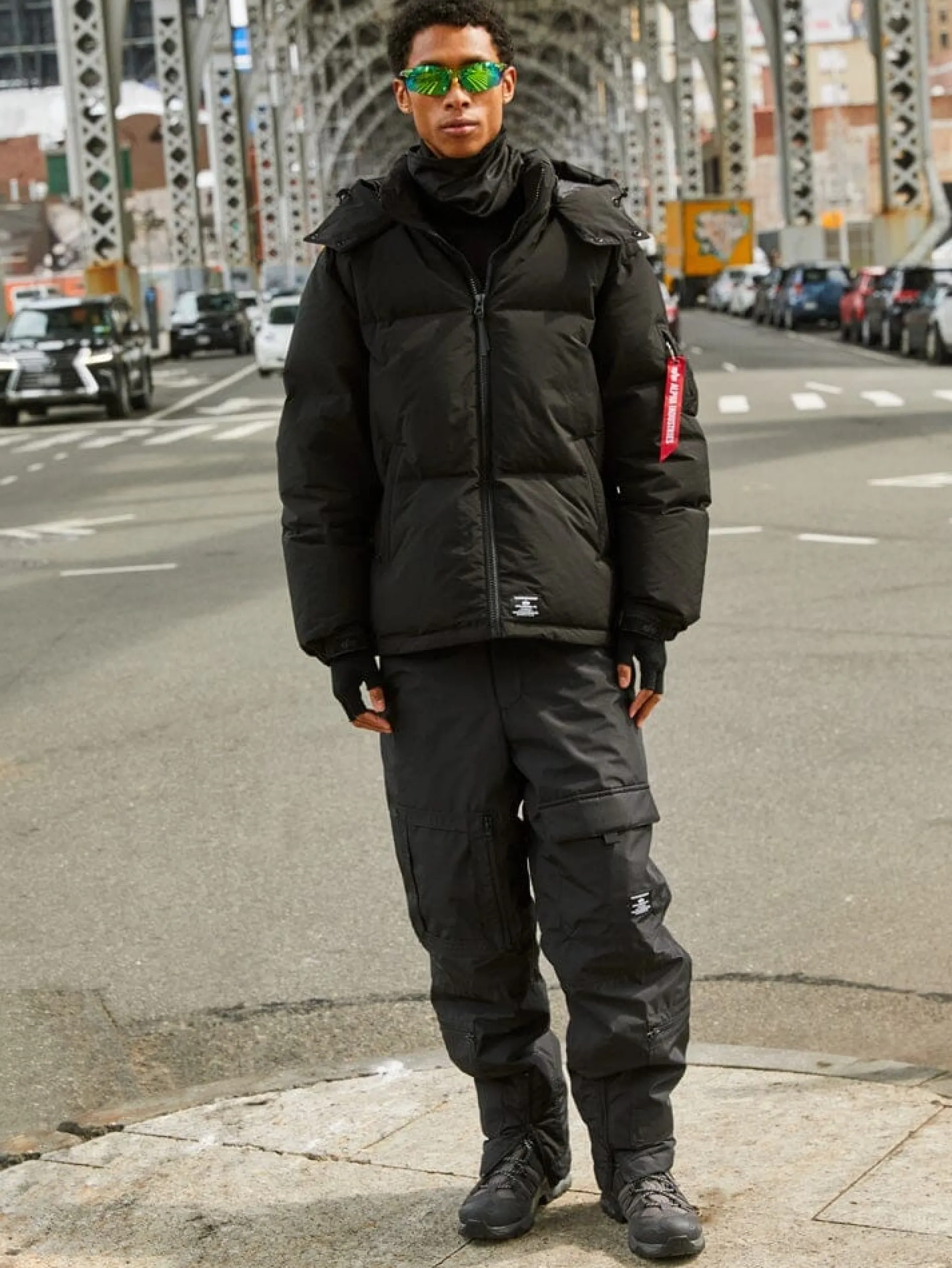 PUFFER PARKA