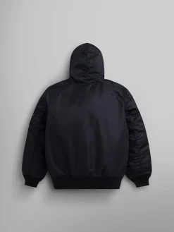 PULL-OVER MA-1 JACKET HOODIE