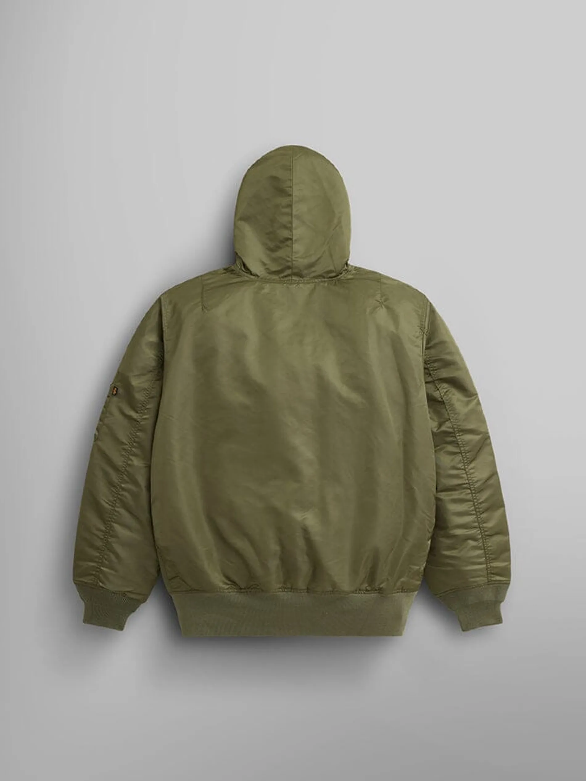 PULL-OVER MA-1 JACKET HOODIE