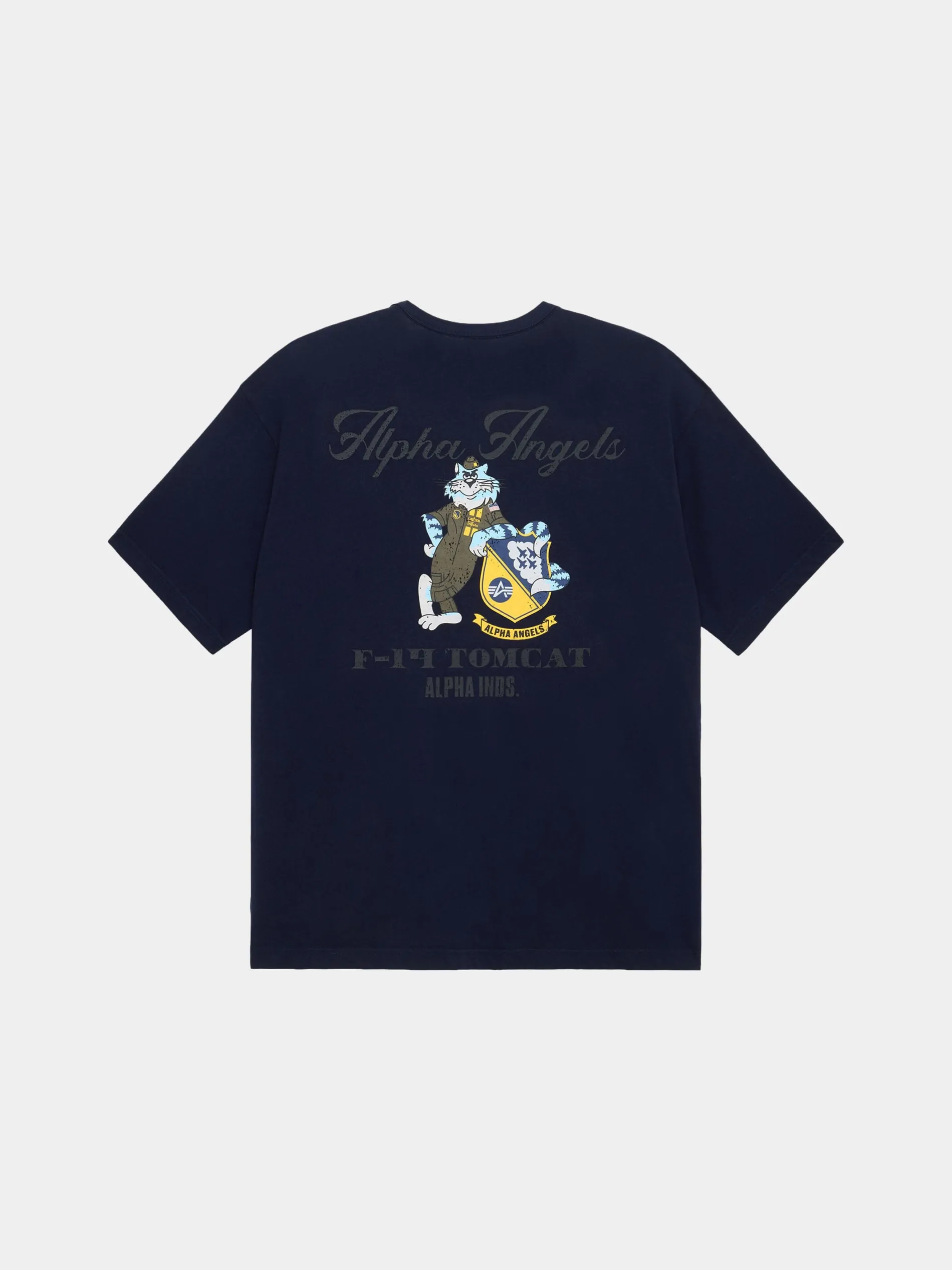 RELAXED ALPHA ANGELS TEE