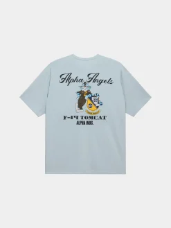 RELAXED ALPHA ANGELS TEE