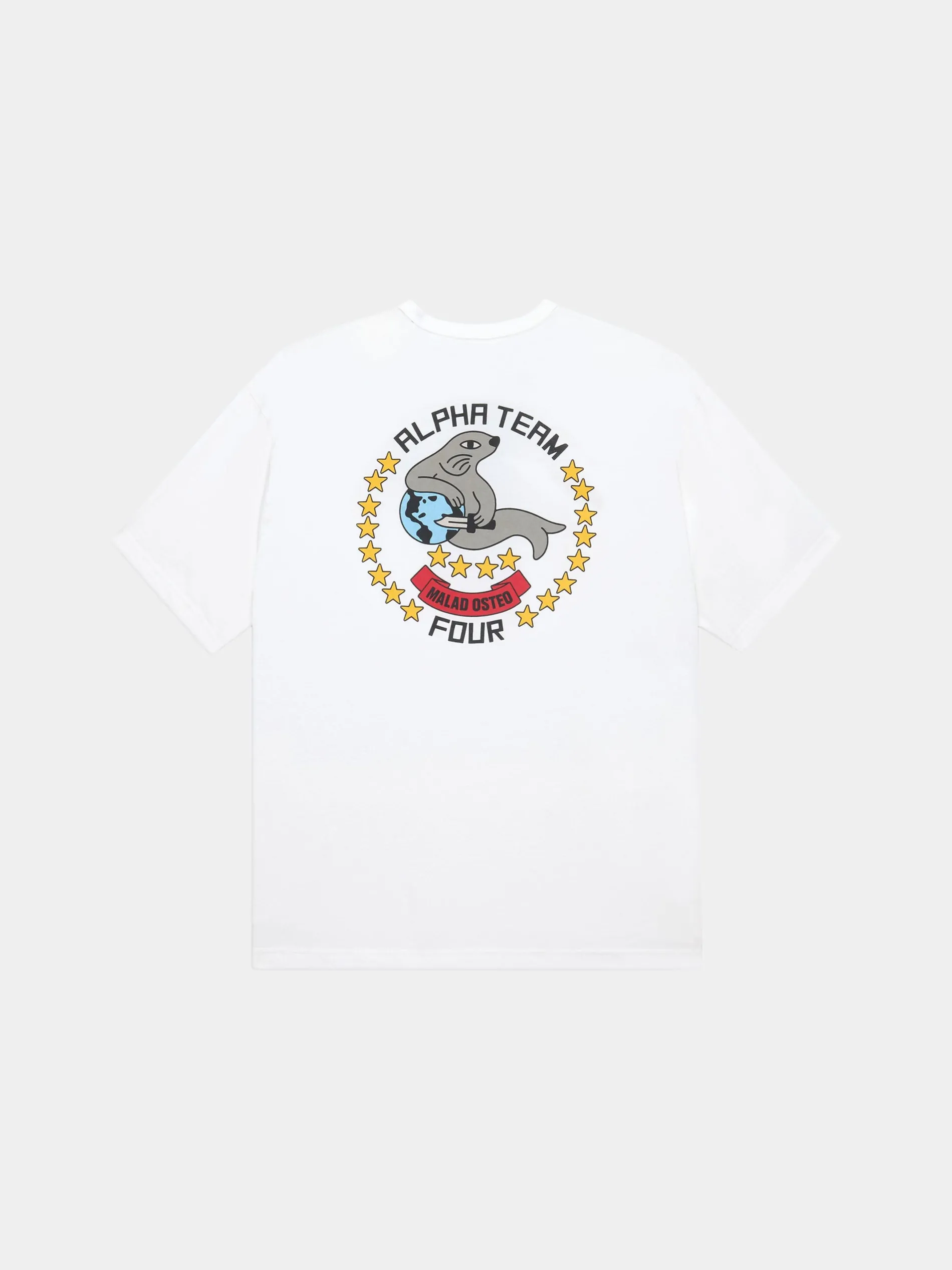 RELAXED ALPHA SEAL TEE