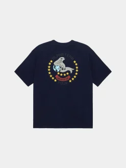 RELAXED ALPHA SEAL TEE