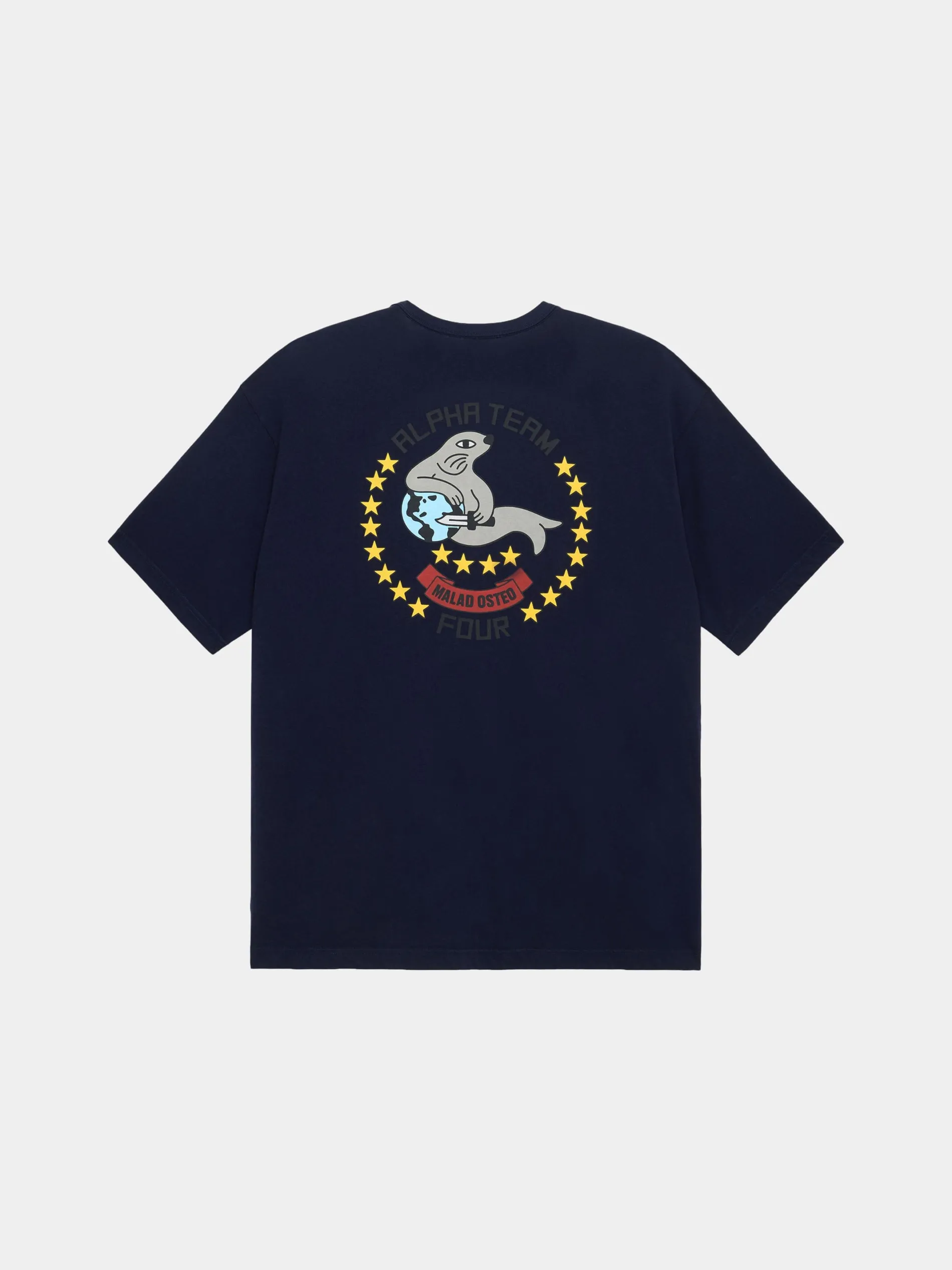 RELAXED ALPHA SEAL TEE