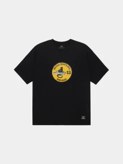 RELAXED BLACK CAT TEE