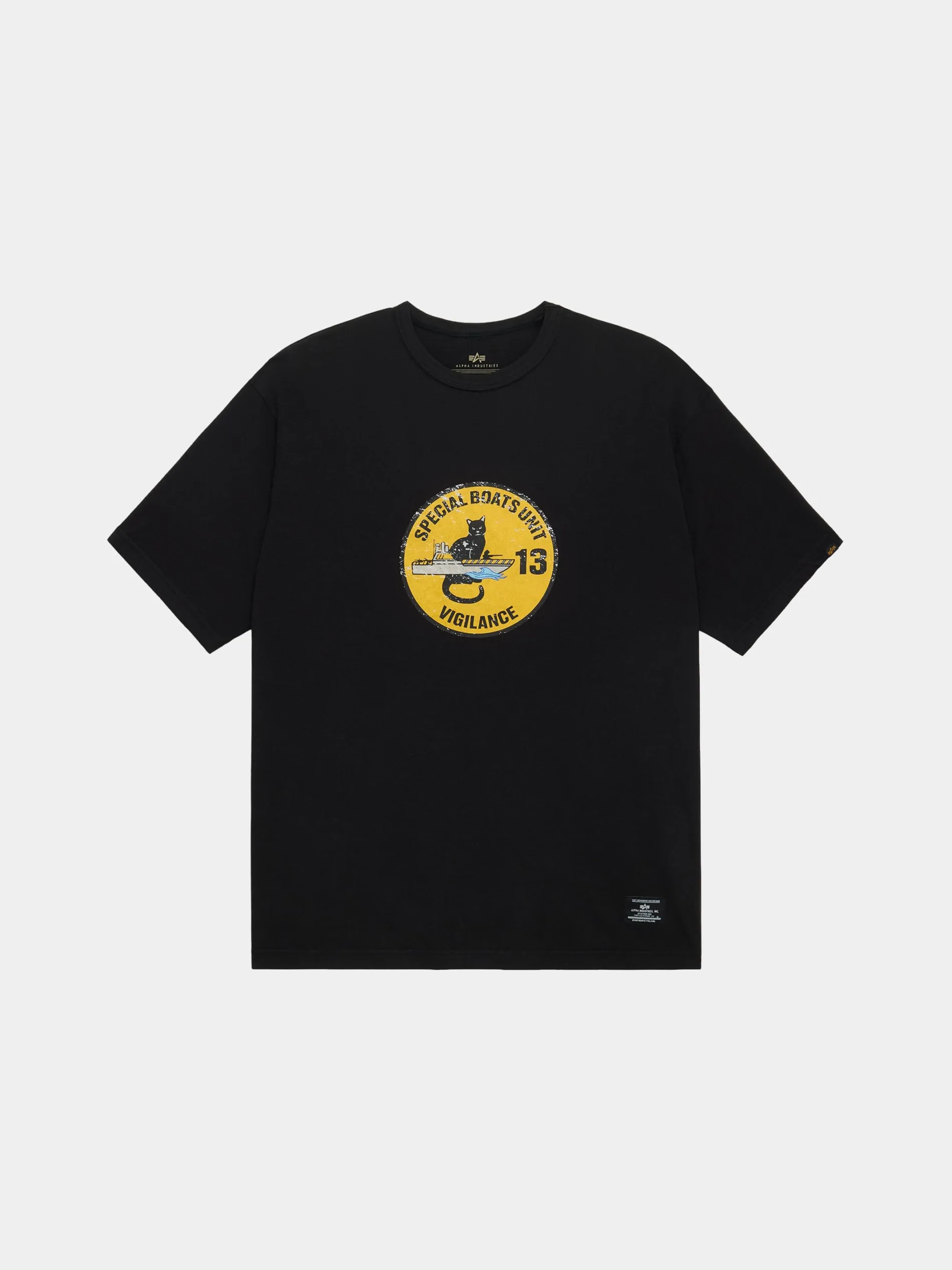 RELAXED BLACK CAT TEE